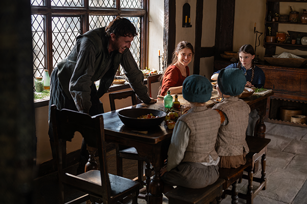 映画『ハムネット』ジェシー・バックリー／ポール・メスカル