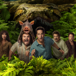 映画『俺たちのアナコンダ』ジャック・ブラック/ポール・ラッド/スティーヴ・ザーン/タンディウェ・ニュートン/セルトン・メロ