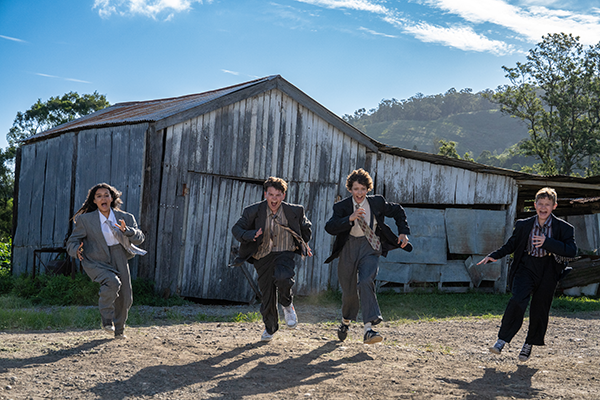 映画『俺たちのアナコンダ』