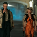 映画『ザ・ブライド！』ジェシー・バックリー／クリスチャン・ベール