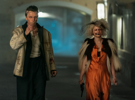 映画『ザ・ブライド！』ジェシー・バックリー／クリスチャン・ベール