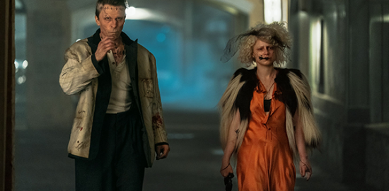 映画『ザ・ブライド！』ジェシー・バックリー／クリスチャン・ベール