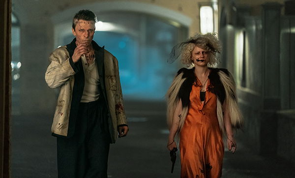 映画『ザ・ブライド！』ジェシー・バックリー／クリスチャン・ベール