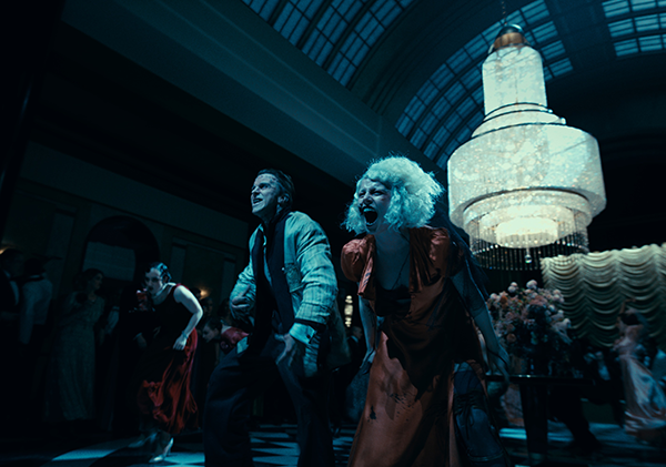 映画『ザ・ブライド！』ジェシー・バックリー／クリスチャン・ベール