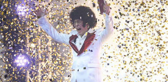 映画『ミステリー・アリーナ』唐沢寿明