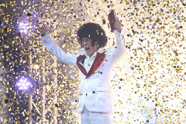 映画『ミステリー・アリーナ』唐沢寿明