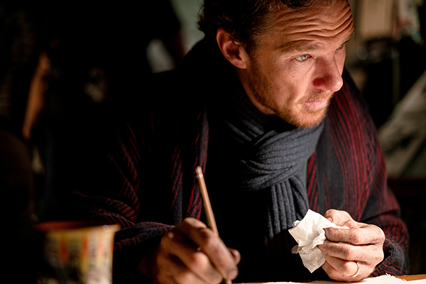 映画『フェザーズ　その家に巣食うもの』ベネディクト・カンバーバッチ