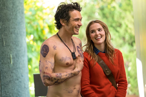 映画『ウェディング・バトル アウトな男たち』ジェームズ・フランコ／ゾーイ・ドゥイッチ