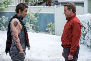 映画『ウェディング・バトル アウトな男たち』ブライアン・クランストン／ジェームズ・フランコ