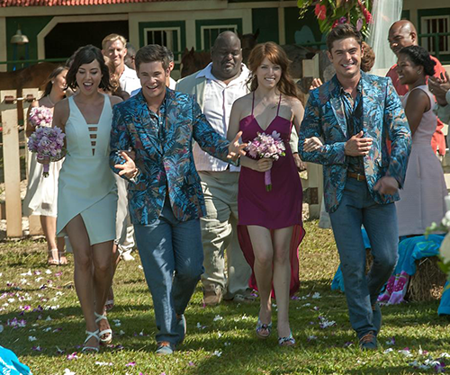 映画『ウェディング・フィーバー ゲスな男女のハワイ旅行』ザック・エフロン／アダム・ディヴァイン／アナ・ケンドリック／オーブリー・プラザ