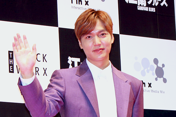 映画『江南ブルース／Gangnam Blues』来日記者会見＆プレミア上映会、イ・ミンホ