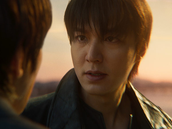 映画『全知的な読者の視点から』イ・ミンホ