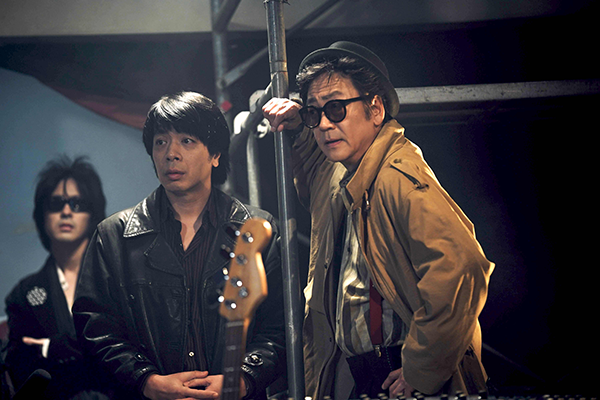 映画『ストリート・キングダム　自分の音を鳴らせ。』峯田和伸／大森南朋