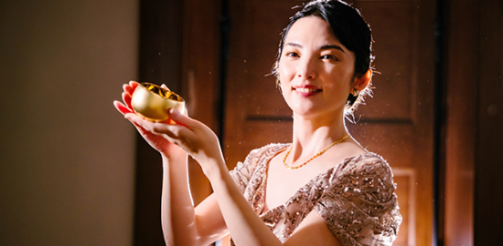 映画『黄金泥棒』田中麗奈