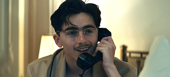 映画『マーティ・シュプリーム 世界をつかめ』ティモシー・シャラメ