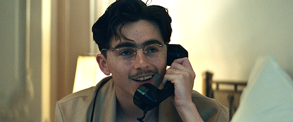 映画『マーティ・シュプリーム 世界をつかめ』ティモシー・シャラメ