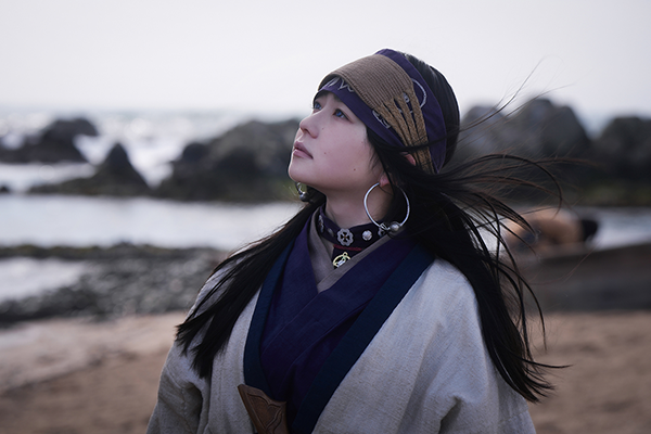 映画『ゴールデンカムイ 網走監獄襲撃編』山田杏奈