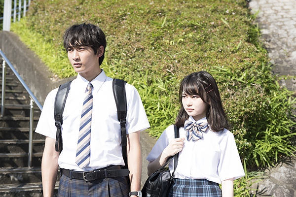 映画『わたしに××しなさい！』小関裕太／山田杏奈