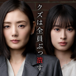 ショートドラマ『復讐同盟 —サレ妻と愛人はクズ旦那を制裁する—』