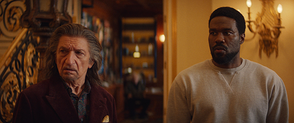 海外ドラマ『ワンダーマン』ヤーヤ・アブドゥル=マティーン二世／ベン・キングズレー