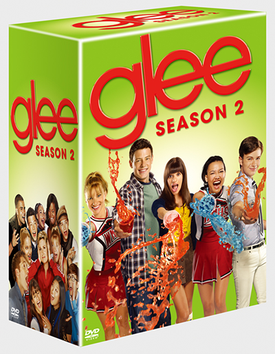 海外ドラマ『glee/グリー シーズン2』マシュー・モリソン/コーリー・モンテース/リー・ミッシェル/ジェーン・リンチ/ジェイマ・メイズ/ディアナ・アグロン