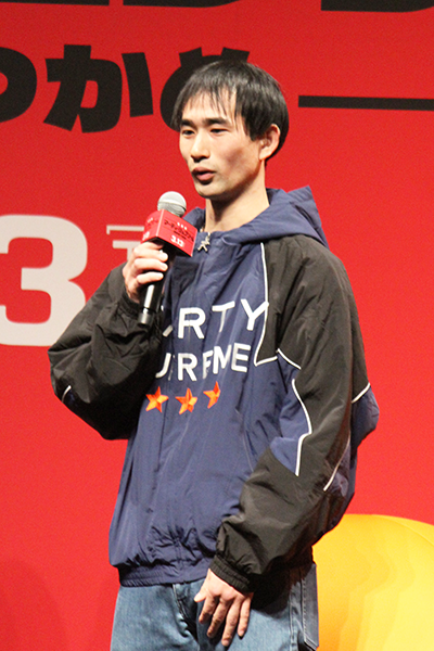 映画『マーティ・シュプリーム 世界をつかめ』ジャパンプレミアイベント、川口功人