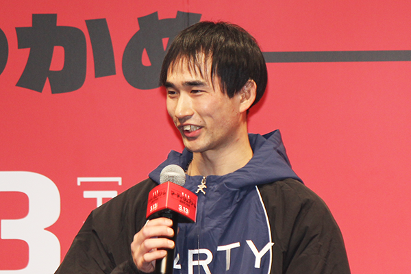映画『マーティ・シュプリーム 世界をつかめ』ジャパンプレミアイベント、川口功人