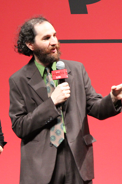 映画『マーティ・シュプリーム 世界をつかめ』ジャパンプレミアイベント、ジョシュ・サフディ監督