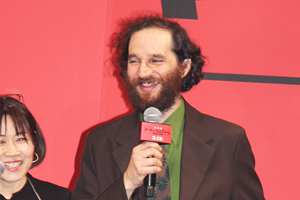映画『マーティ・シュプリーム 世界をつかめ』ジャパンプレミアイベント、ジョシュ・サフディ監督