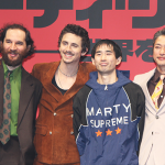 映画『マーティ・シュプリーム 世界をつかめ』ジャパンプレミアイベント、ティモシー・シャラメ、ジョシュ・サフディ監督、川口功人、窪塚洋介