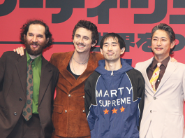映画『マーティ・シュプリーム 世界をつかめ』ジャパンプレミアイベント、ティモシー・シャラメ、ジョシュ・サフディ監督、川口功人、窪塚洋介
