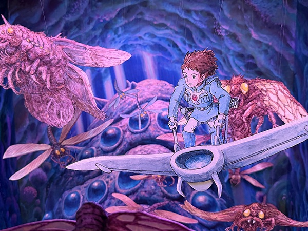 「宮﨑駿のパノラマボックス」風の谷のナウシカ／「ワァーごめん」