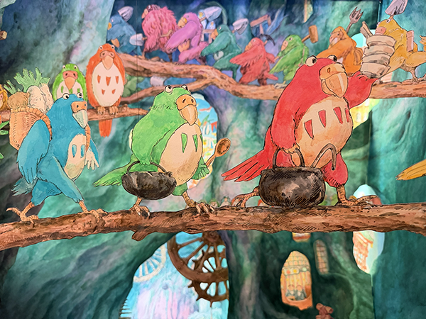 「宮﨑駿のパノラマボックス」君たちはどう生きるか／「インコ帝国」