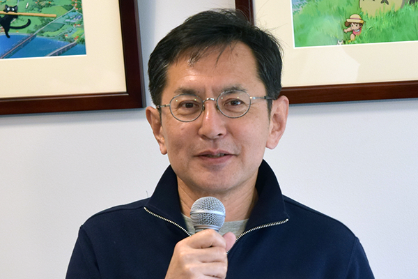 「宮﨑駿のパノラマボックス」メディア取材会、宮崎吾朗監督