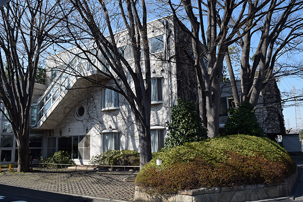 「宮﨑駿のパノラマボックス」メディア取材会、スタジオジブリ外観