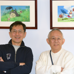 「宮﨑駿のパノラマボックス」メディア取材会、宮崎吾朗監督、鈴木敏夫プロデューサー