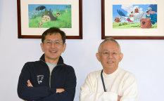 「宮﨑駿のパノラマボックス」メディア取材会、宮崎吾朗監督、鈴木敏夫プロデューサー