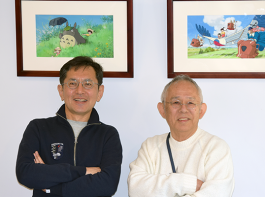 「宮﨑駿のパノラマボックス」メディア取材会、宮崎吾朗監督、鈴木敏夫プロデューサー