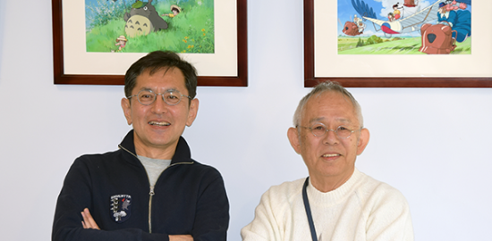 「宮﨑駿のパノラマボックス」メディア取材会、宮崎吾朗監督、鈴木敏夫プロデューサー