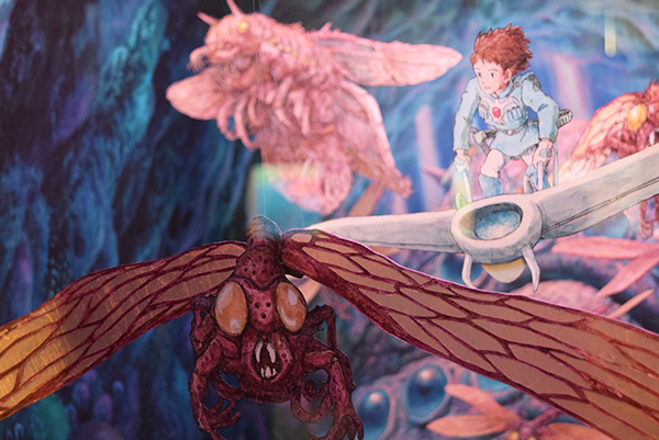 「宮﨑駿のパノラマボックス」メディア取材会、展示