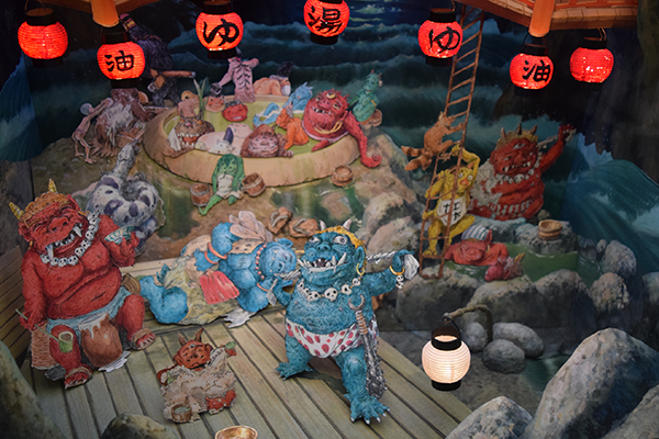 「宮﨑駿のパノラマボックス」メディア取材会、展示