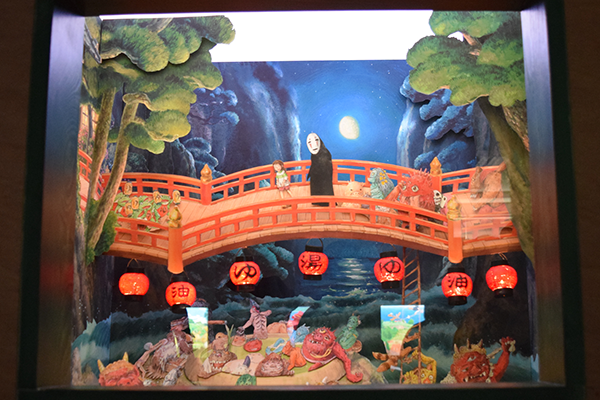 「宮﨑駿のパノラマボックス」メディア取材会、展示