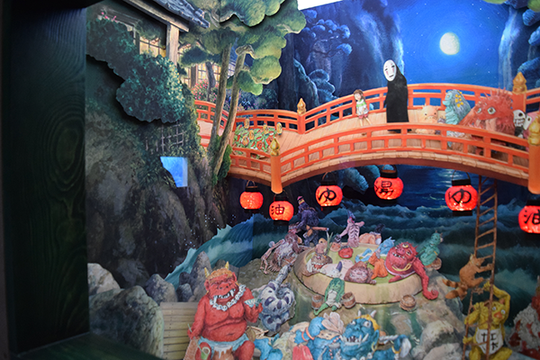 「宮﨑駿のパノラマボックス」メディア取材会、展示