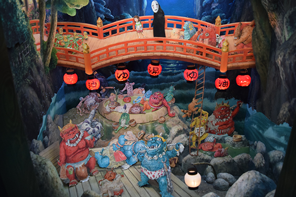 「宮﨑駿のパノラマボックス」メディア取材会、展示