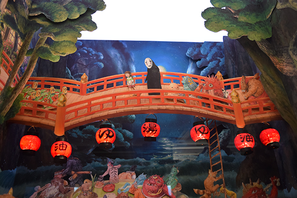 「宮﨑駿のパノラマボックス」メディア取材会、展示