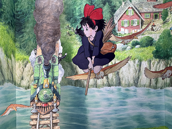「宮﨑駿のパノラマボックス」魔女の宅急便／「オーイあぶないよ」