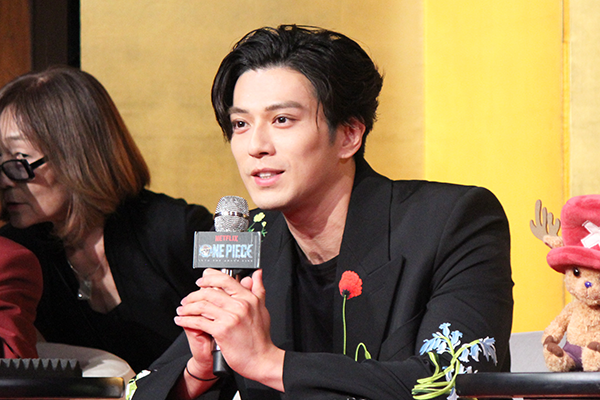 Netflixシリーズ『ONE PIECE　シーズン2』記者会見、新田真剣佑