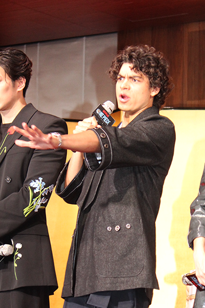 Netflixシリーズ『ONE PIECE　シーズン2』記者会見、イニャキ・ゴドイ