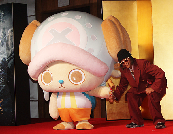 Netflixシリーズ『ONE PIECE　シーズン2』記者会見、ジェイコブ・ロメロ