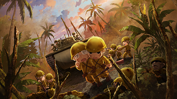 映画『ペリリュー ー楽園のゲルニカー』